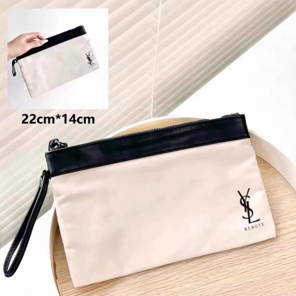 YSL cosmetic‎ bag